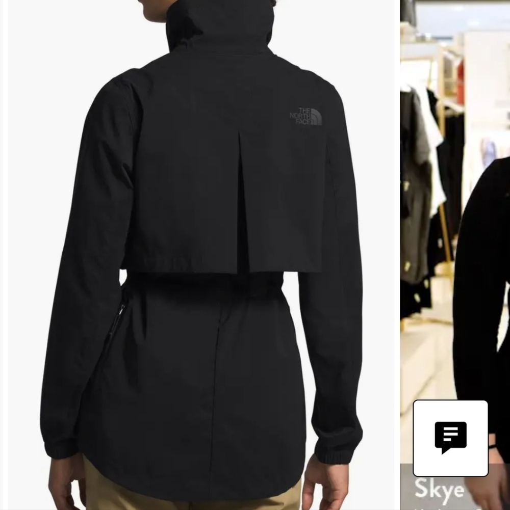 The North Face Black Lightweight Zip Jacket - Picture 3 of 12